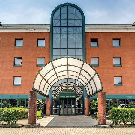 Hotel Della Rotonda Saronno Esterno foto