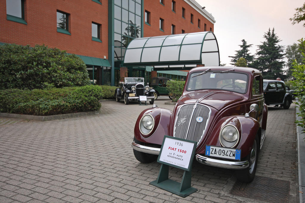 Hotel Della Rotonda Saronno Esterno foto